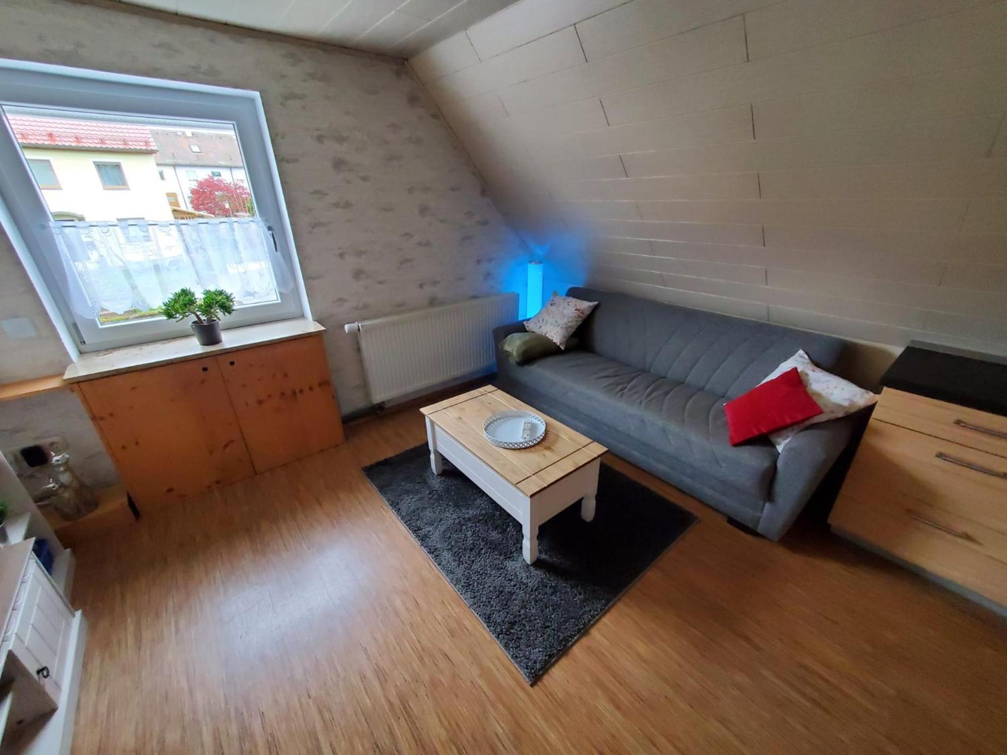 Schmuckstueck Im Fichtelgebirge Apartment Marktredwitz Luaran gambar