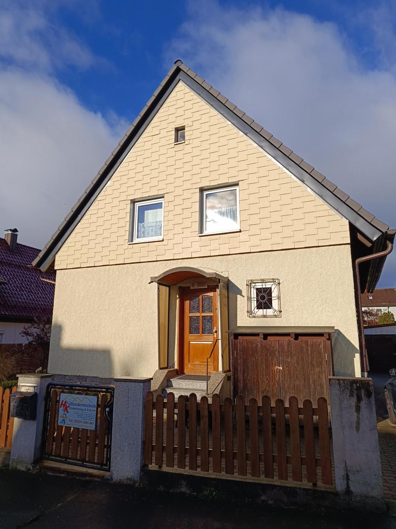 Schmuckstueck Im Fichtelgebirge Apartment Marktredwitz Luaran gambar